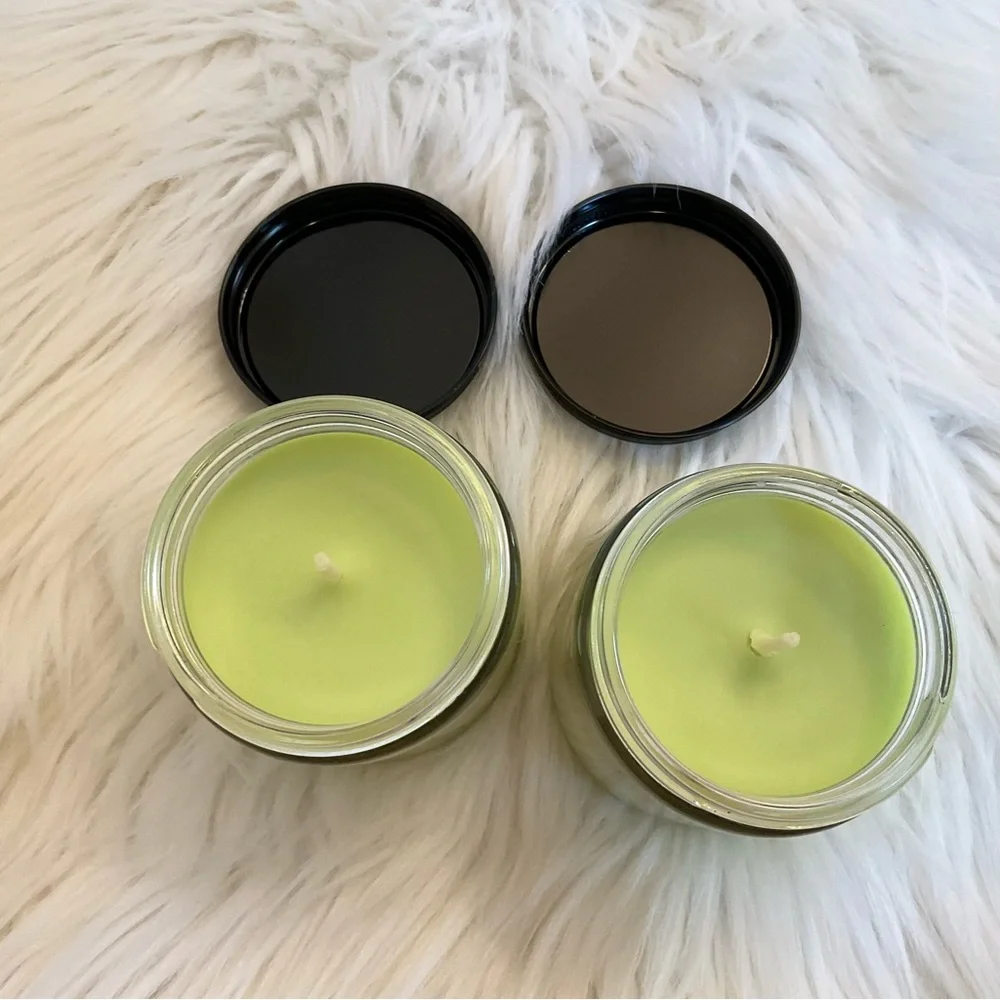 Bath & Body Works Coconut Colada Single Wick Candle - New x2